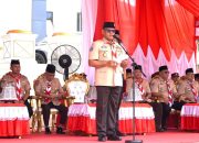 Wakil Bupati Konawe Hadiri Pembukaan Perjusami Akbar I Polda Sultra 2025