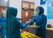 Ketua TP PKK Kota Kendari Lantik Ketua TP PKK Kecamatan Wua-wua