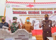 1,4 Juta Batang Rokok Ilegal Dimusnahkan di Kendari, Wali Kota: Bukan Hanya Rokok, Semua Produk Ilegal Harus Diberantas