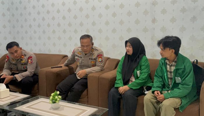Bukan Sekadar Magang, Dua Mahasiswa UIN Alauddin Dapat Tugas Khusus di Brimob Sulsel
