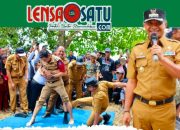 Bupati Andi Asman dan Camat Andi Iqbal Walinono Kompak Gerakkan Pembangunan dan Lestarikan Tradisi Mallanca di Bone