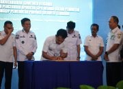 Bupati Konawe Utara Tandatangani Komitmen Bersama Pencegahan Tindak Pidana ASN