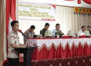 Bupati Konawe Utara, H Ikbar, Buka Sosialisasi Satgas Penertiban Kawasan Hutan