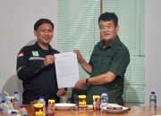 Wakil Bupati Konawe Utara Tinjau Pembangunan GITET 275/150 Kv di desa Molore