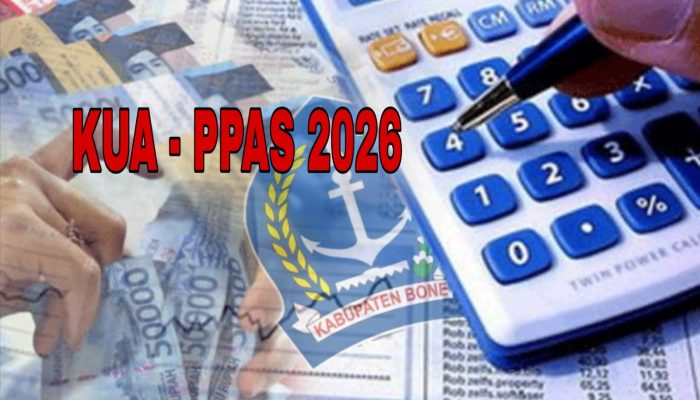 KUA–PPAS 2026 Bone Belum Disusun, TAPD Dituding Tak Pahami Tahapan PP 12/2019