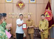 Gubernur Sultra Audiensi dengan Kemhan, Perkuat Sinergi Pertahanan