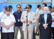 Wakil Gubernur Sultra Lepas Ekspor Komoditi Hasil Perikanan Berkelanjutan Tujuan Vietnam