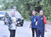 Wali Kota Kendari Tinjau Jalan Budi Utomo–Abeli Dalam, Hubungkan Sekolah Rakyat