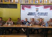 Polda Sultra Gelar Jumat Curhat di Kendari, Warga Sampaikan Keluhan Lalu Lintas, Parkir Liar, dan Peredaran Narkoba