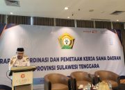 Sekda Sultra melalui Karo Pemerintahan Buka Rapat Koordinasi dan Pemetaan Kerja Sama Daerah