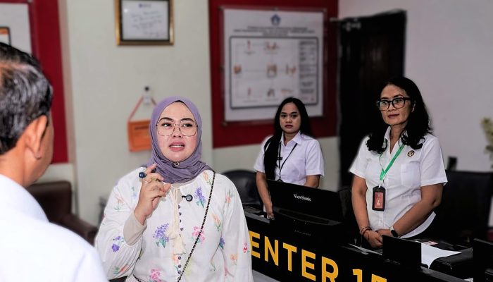 Inginkan Masyarakat Kendari Rasakan Kemudahan. SKI Lirik Sistem Pelayanan Publik Terbaik di Indonesia.