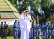 Gubernur Sultra Bertindak sebagai Inspektur Upacara pada Peringatan Hari Pahlawan ke-80 di TMP Watubangga Kendari