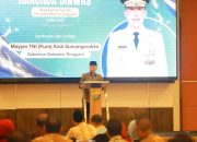 Gubernur Sultra Dorong Integritas dan Penguatan Sistem Pengawasan pada Rakorda Binwas 2025