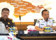 Pemkab Konawe Hibahkan Tanah untuk Pembangunan Rukbasan Kejaksaan Negeri Unaaha.