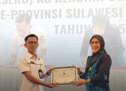 Pemkot Kendari Raih Penghargaan dari PT Taspen atas Kepatuhan Penyetoran Iuran Pegawai
