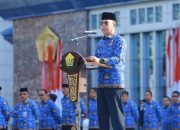 Pimpin Upacara HKN, Gubernur Dorong Disiplin ASN dan Percepatan Serapan APBD