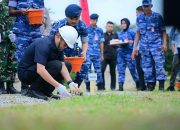 Peletakan Batu Pertama SPPG Lanud Halu Oleo, Gubernur Sultra: Fondasi Perbaikan Gizi Masyarakat
