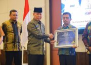 Pemda Koltim Raih Penghargaan Tindak Lanjut Tertinggi 2025, Diserahkan di Rakor Binwas & Kongres AAIPI Sultra