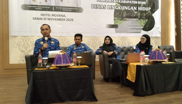 Andi Habibie Tegaskan 30 Persen RTH Adalah Nafas Kota, Bone Serius Wujudkan Lingkungan Hijau Berkelanjutan