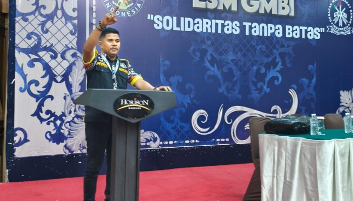 Bersatu dan Bergerak! GMBI dari Sabang sampai Merauke Kokohkan Barisan di Rakernas ke-23