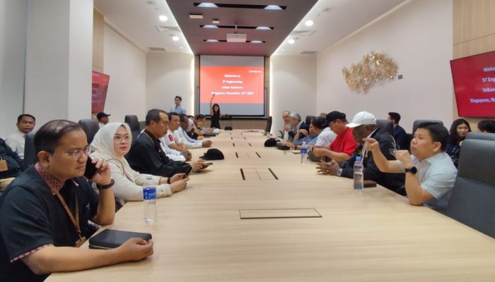 Belajar dari Singapura, Wali Kota Kendari Perkuat Arah Smart City Berkelanjutan