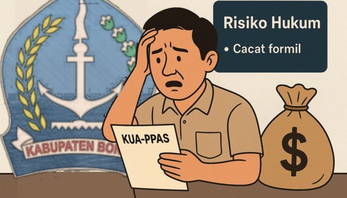 KUA–PPAS 2026 Dianggap Cacat Formil, Pagu TKD Bone Anjlok Rp302 Miliar: Ancaman Serius bagi Kesejahteraan Warga dan ASN