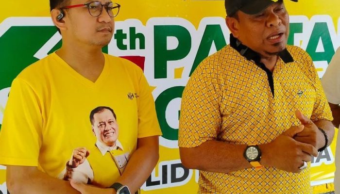 Bone Tuan Rumah Puncak HUT ke-61 Golkar Sulsel, Rismono Sarlim Pastikan Hadiah Melimpah di Jalan Sehat Besok