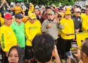Nurdin Halid Gemparkan HUT Golkar ke 61: Bone Jadi Prioritas
