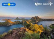 Promo Nataru tiket.com dan Kemenpar RI, Ajak Wisatawan Jelajahi Destinasi Nusantara
