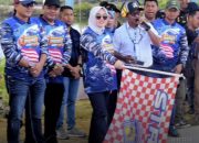 Wali Kota Kendari Buka Danlanal Cup I Drag Race & Drag Bike 2025