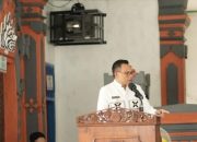 Bupati Konawe Yusran Akbar Membuka Kegiatan Temu Wicara Komisi Irigasi.