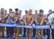 Wali Kota Kendari Resmikan Pelayaran Perdana Kapal Pinisi “Kendari Meambo”