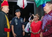 Gubernur Sultra Tinjau Pengamanan Malam Natal, Pastikan Ibadah Berlangsung Aman dan Lancar