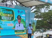 Wakil Wali Kota Kendari Buka Festival Ekonomi Kreatif