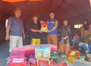 Pemda Koltim Salurkan Bantuan bagi Korban Kebakaran di Desa Orawa