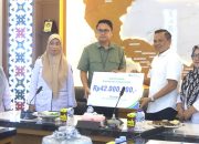 Bupati Konawe Yusran Akbar, Salurkan Santunan Kematian kepada Ahli Waris