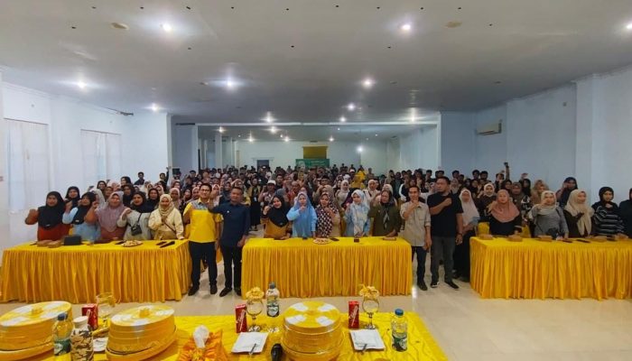 Reses Rismono Sarlim Isyaratkan Konsolidasi Politik Baru, Bupati Bone Hadir