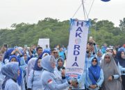 Senam Massal dan Lulo Bersama Jadi Puncak Peringatan Hakordia Kota Kendari
