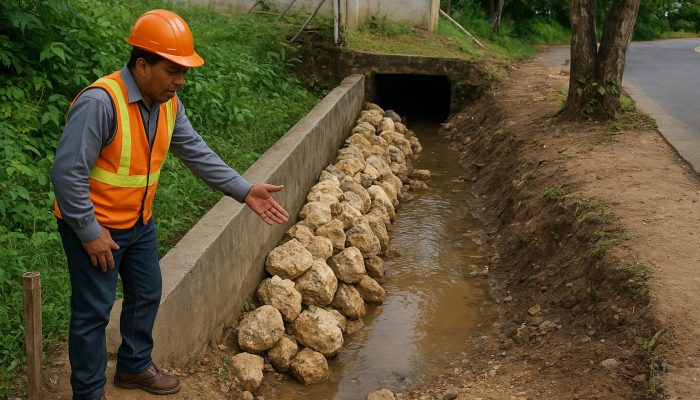 Proteksi Terlambat, Pondasi Irigasi di Sekitaran DPRD Bone Roboh: Penjelasan Dinas Justru Munculkan Sorotan Baru