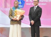 Wali Kota Kendari Terima Penghargaan Wonder Mom MetroTV