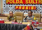Perkuat Sinergi Lintas Sektor, Gubernur Sultra Ikuti Rakor Pengamanan Nataru 2025–2026