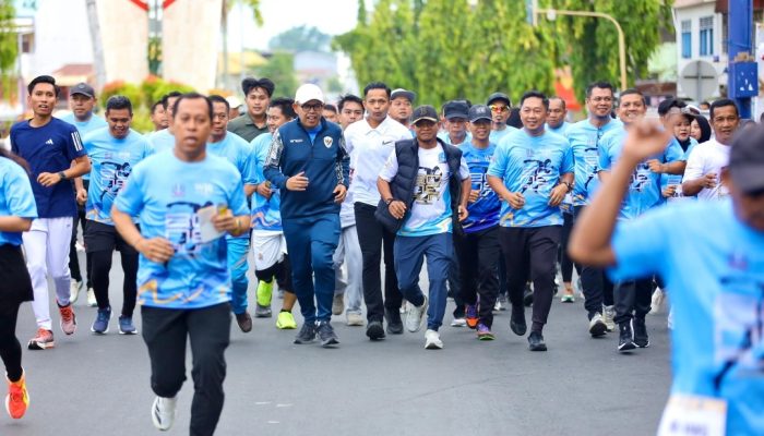 Kolaborasi WIB–Pemkab Bone, Ribuan Pelari Ramaikan Bone Run 2025