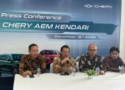 Grand Opening CHERY AEM Kendari Resmi Dibuka, Hadirkan Layanan 3S Terintegrasi
