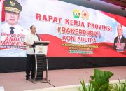 Gubernur Sultra Tekankan Pembinaan dan Pemeliharaan Atlet Berprestasi