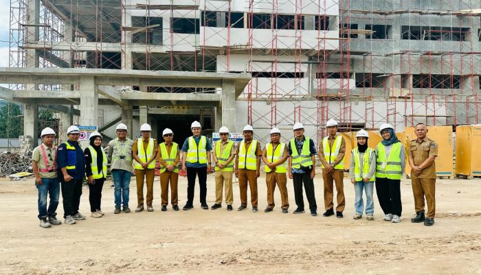 Progres Pembangunan RSUD Kolaka Timur Capai 91,55 Persen, Target Awal Tahun 2026 Tuntas
