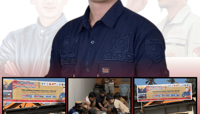Adyansyah, Direktur Utama PT Lensa Media Globalindo Resmikan Cabang Baru Lensasatu.com di Kabupaten Kolaka Timur