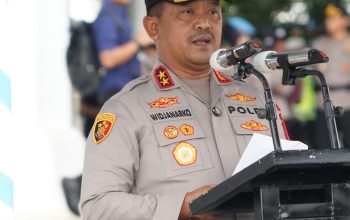 Polda Sulawesi Tenggara Gelar Apel Siaga di Kendari, Siap Amankan Ramadan 1447 H