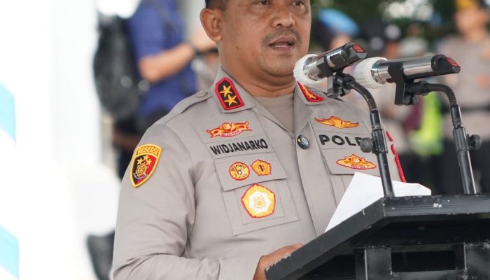 Polda Sulawesi Tenggara Gelar Apel Siaga di Kendari, Siap Amankan Ramadan 1447 H