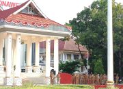 Bupati Konawe Pimpin Apel Gabungan ASN di Halaman Kantor Bupati.