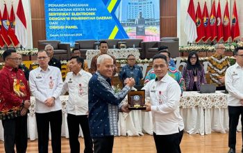 Sultra Go Digital: Pemprov Resmi Gandeng BSSN Terapkan Sertifikat Elektronik